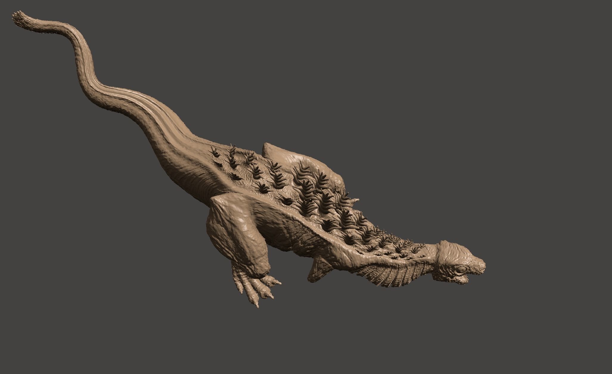 KAMATA KUN SHIN GODZILLA 2nd Form Kaiju - Ultra Detailed 3D STL 3D print model_46