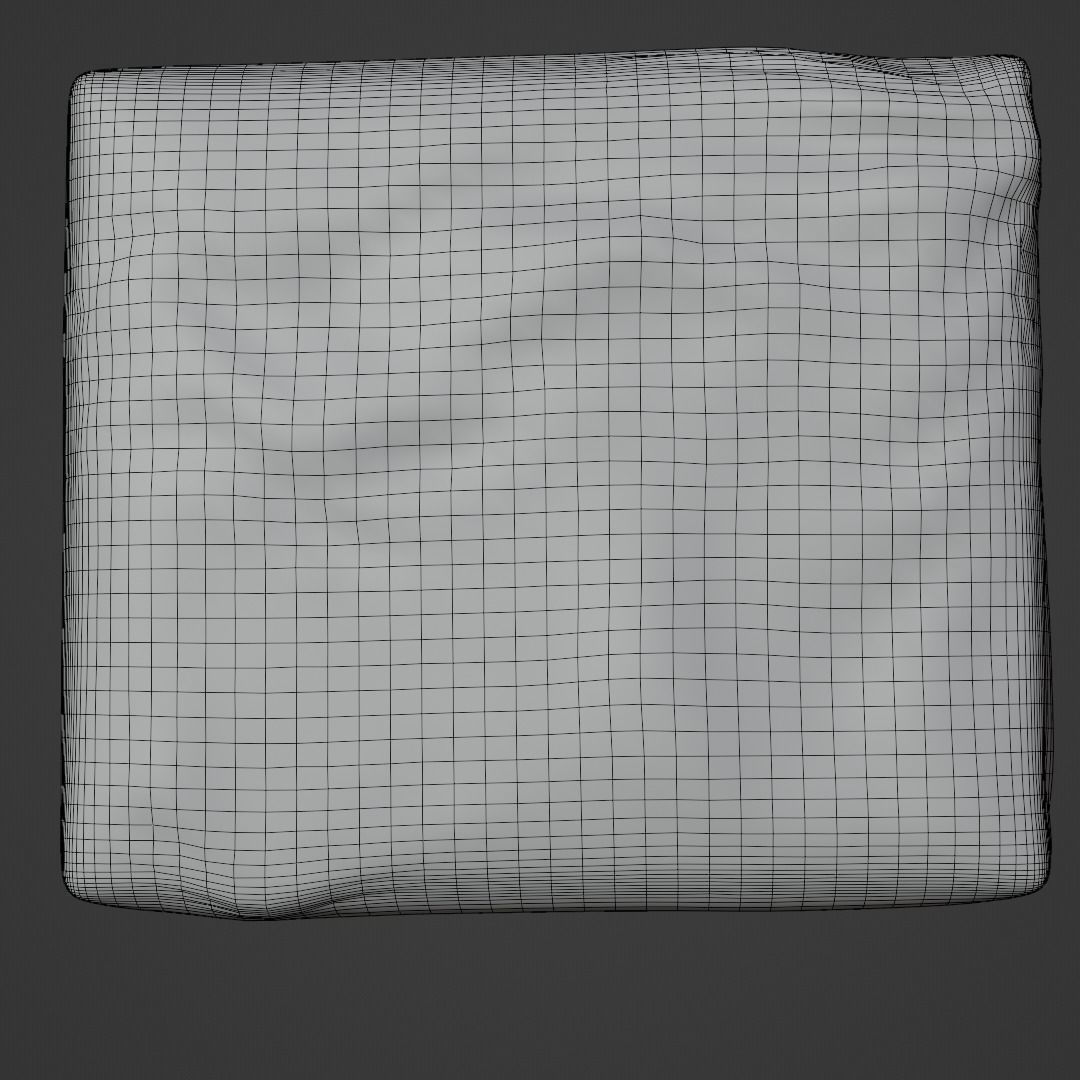 Beige sofa 3D model_12