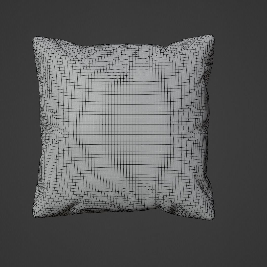 Beige sofa 3D model_10