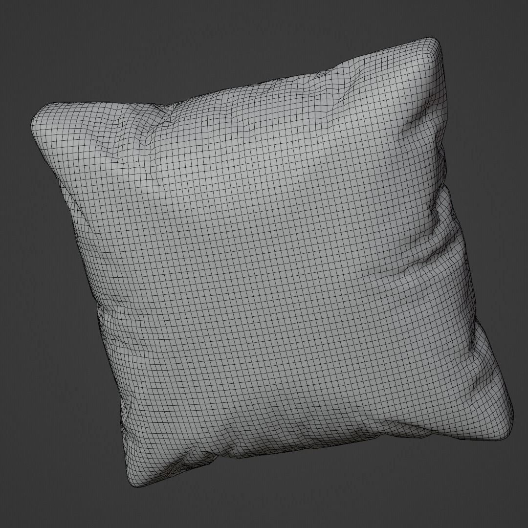 Beige sofa 3D model_11