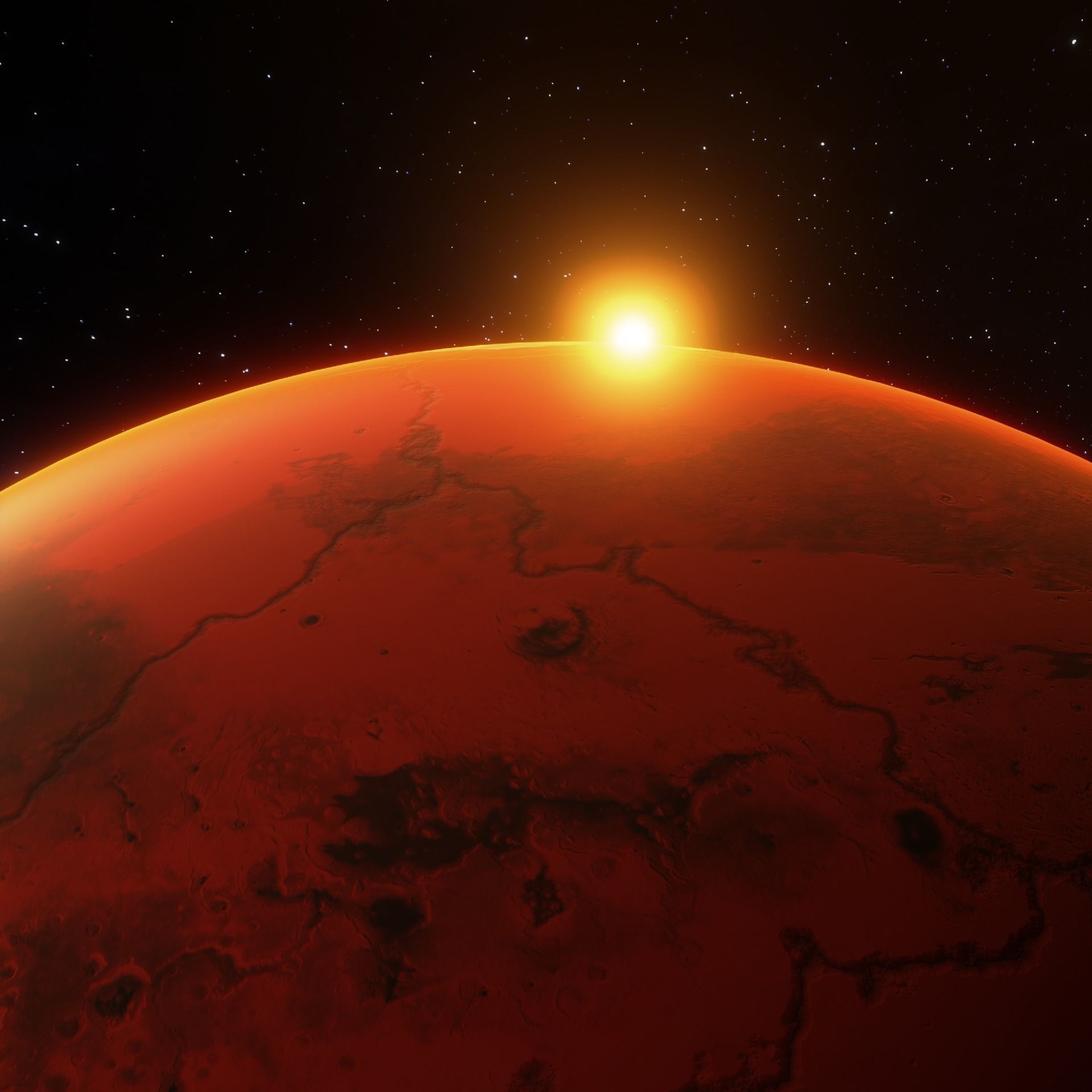 Mars 8K 3D model_1