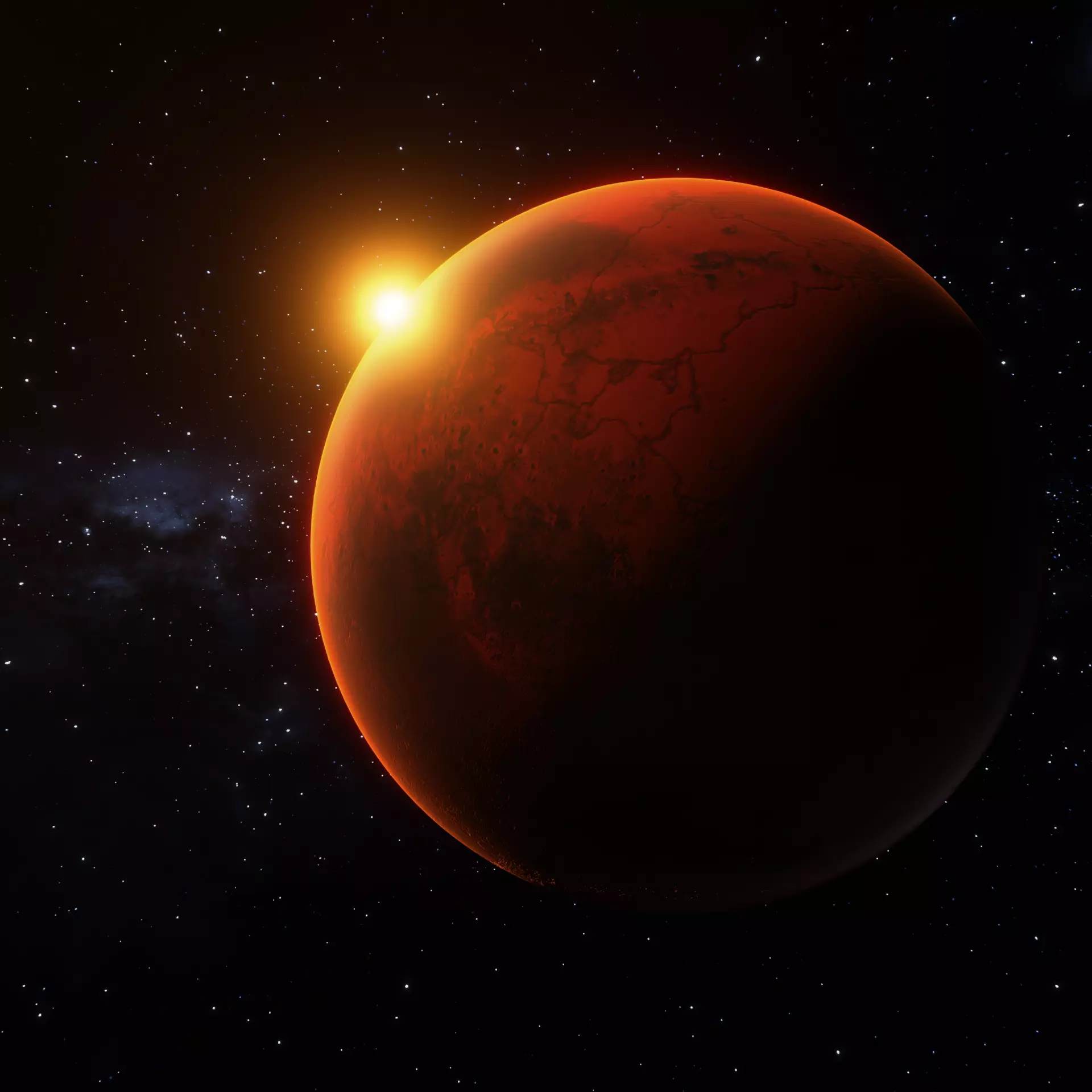 Mars 8K 3D model_0