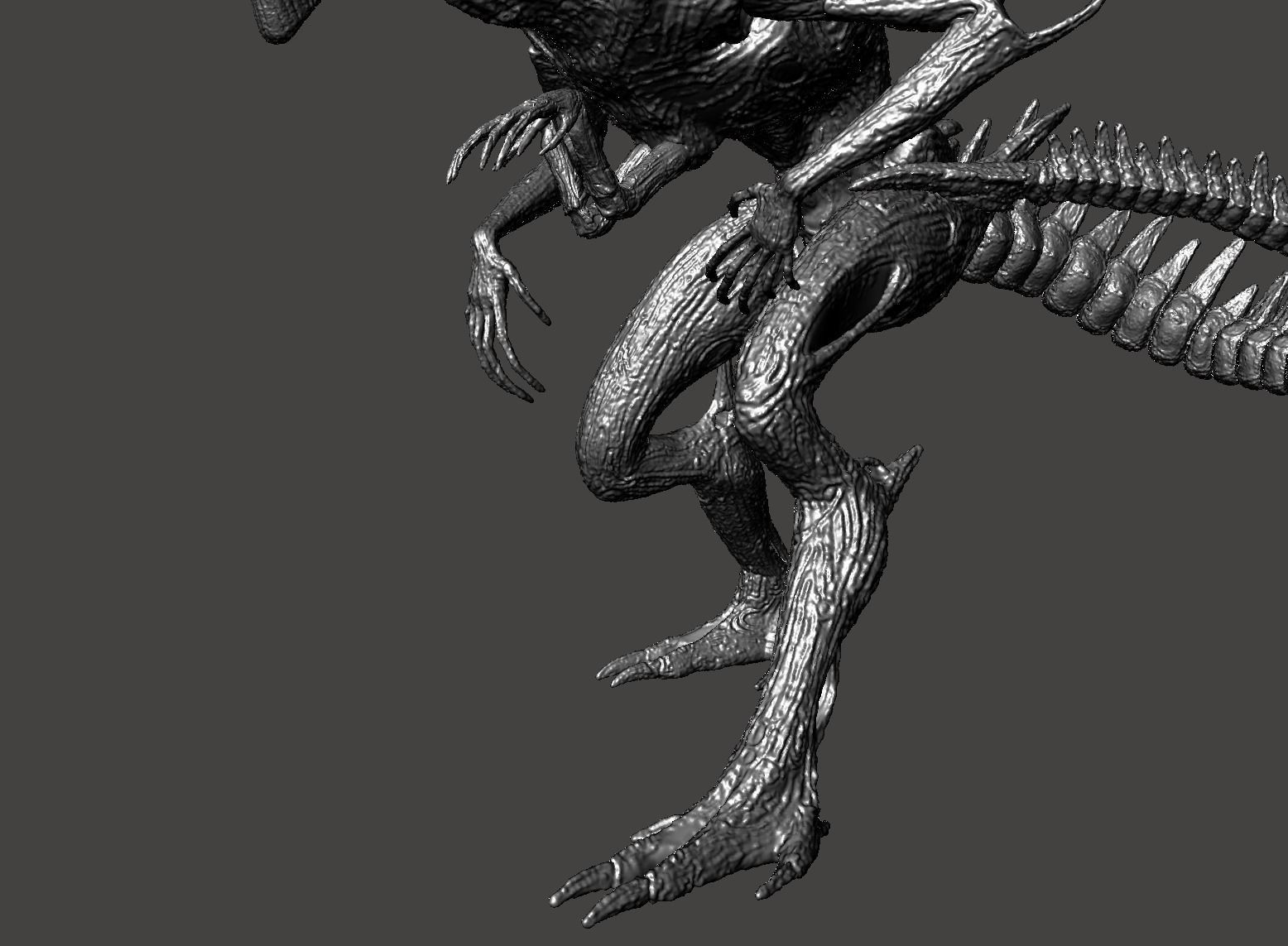 GAMEQRAFT XENOMORPH STL COLLECTION _41