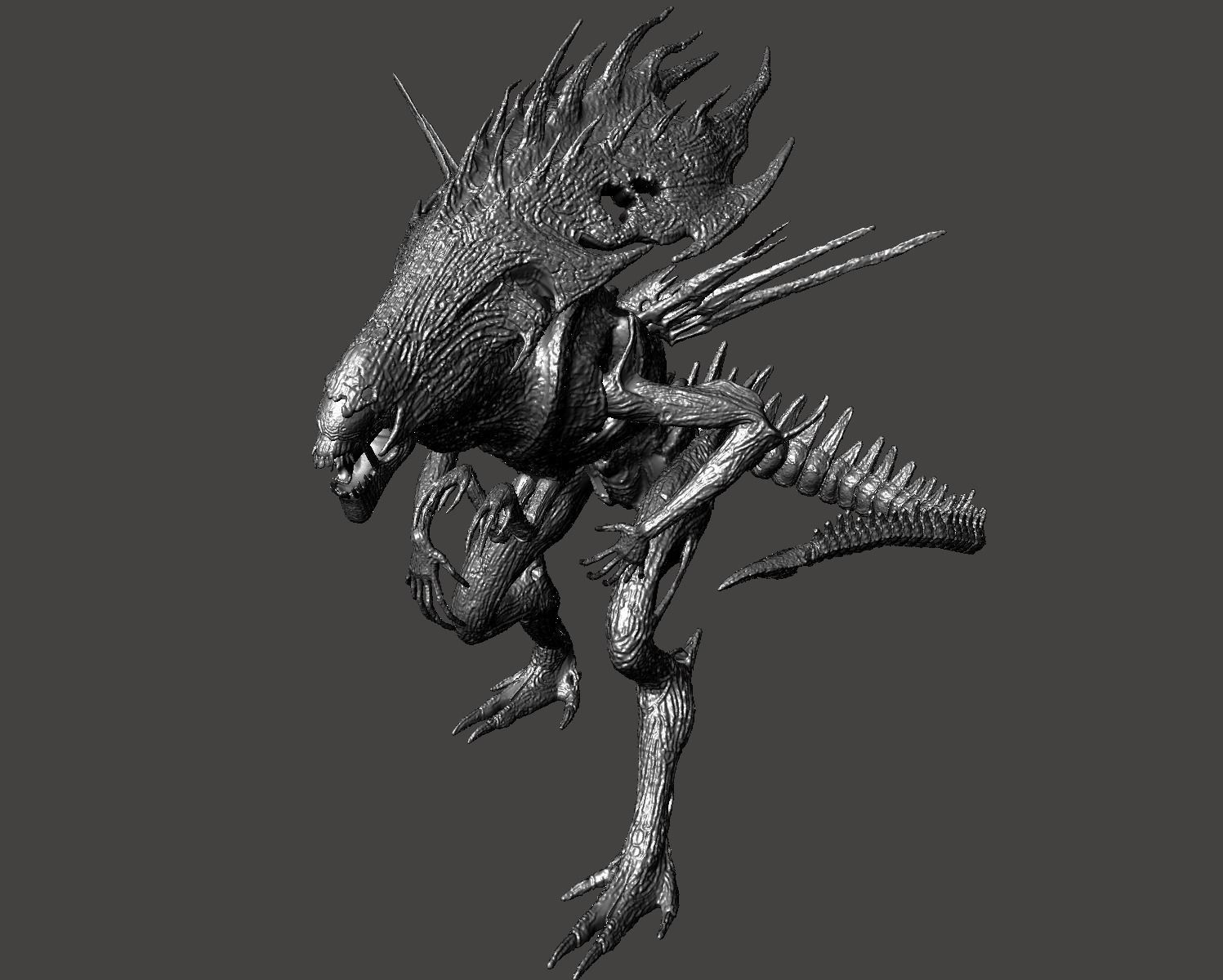GAMEQRAFT XENOMORPH STL COLLECTION _34
