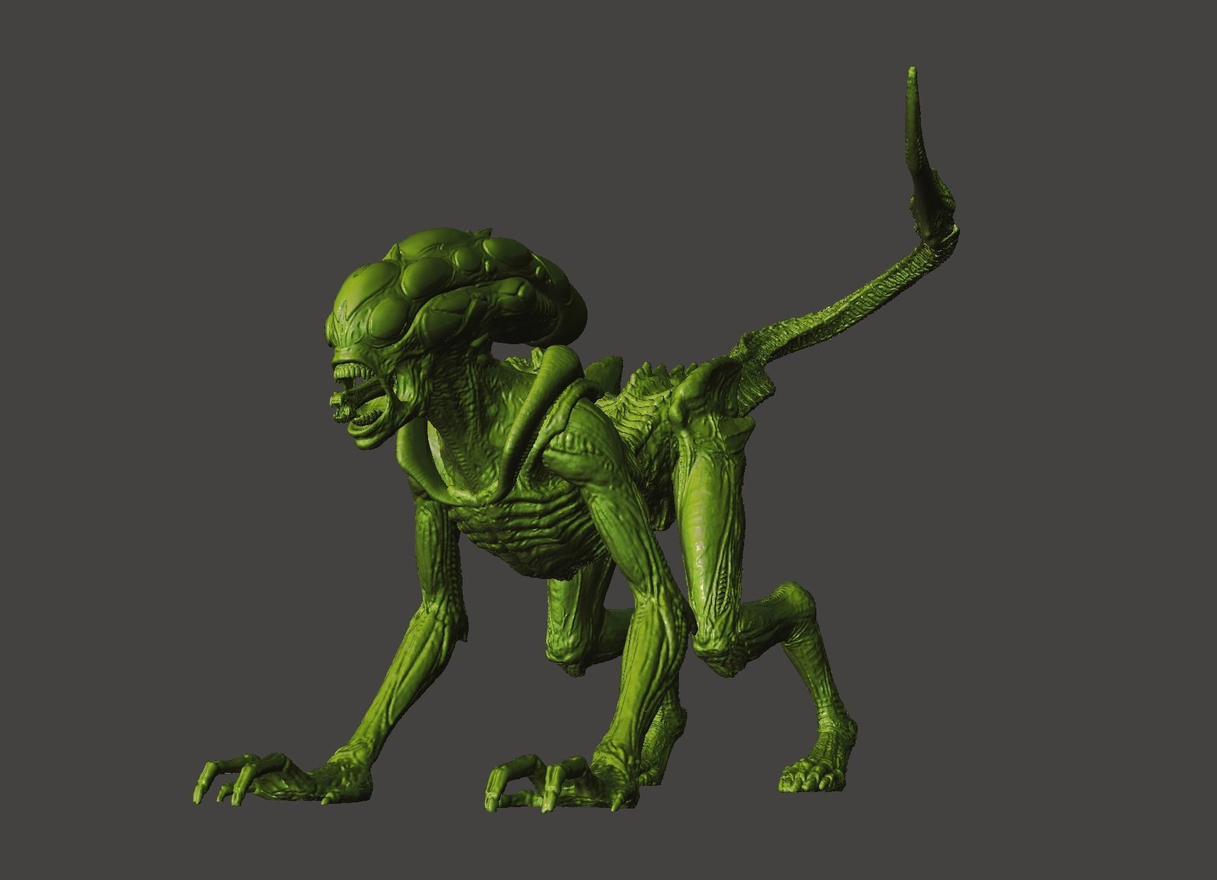 GAMEQRAFT XENOMORPH STL COLLECTION _47