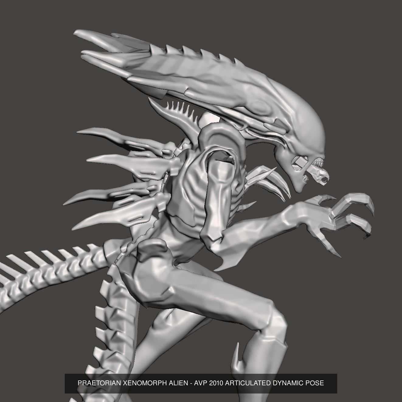 GAMEQRAFT XENOMORPH STL COLLECTION _8