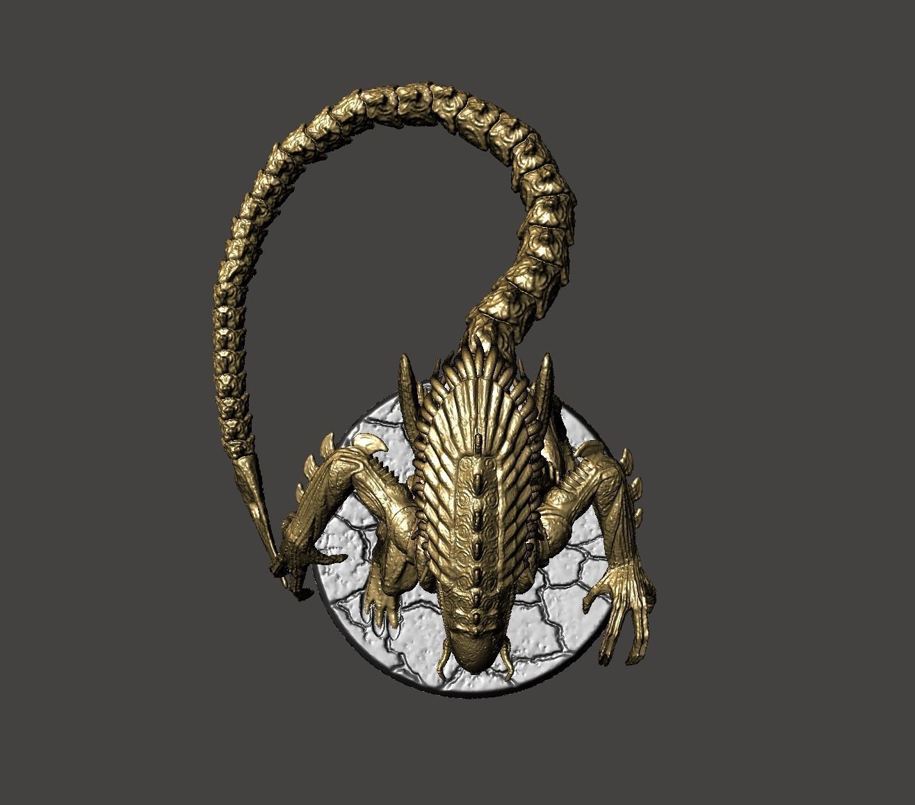 GAMEQRAFT XENOMORPH STL COLLECTION _16
