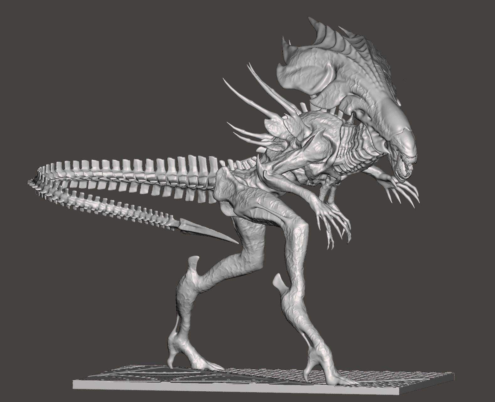 GAMEQRAFT XENOMORPH STL COLLECTION _76