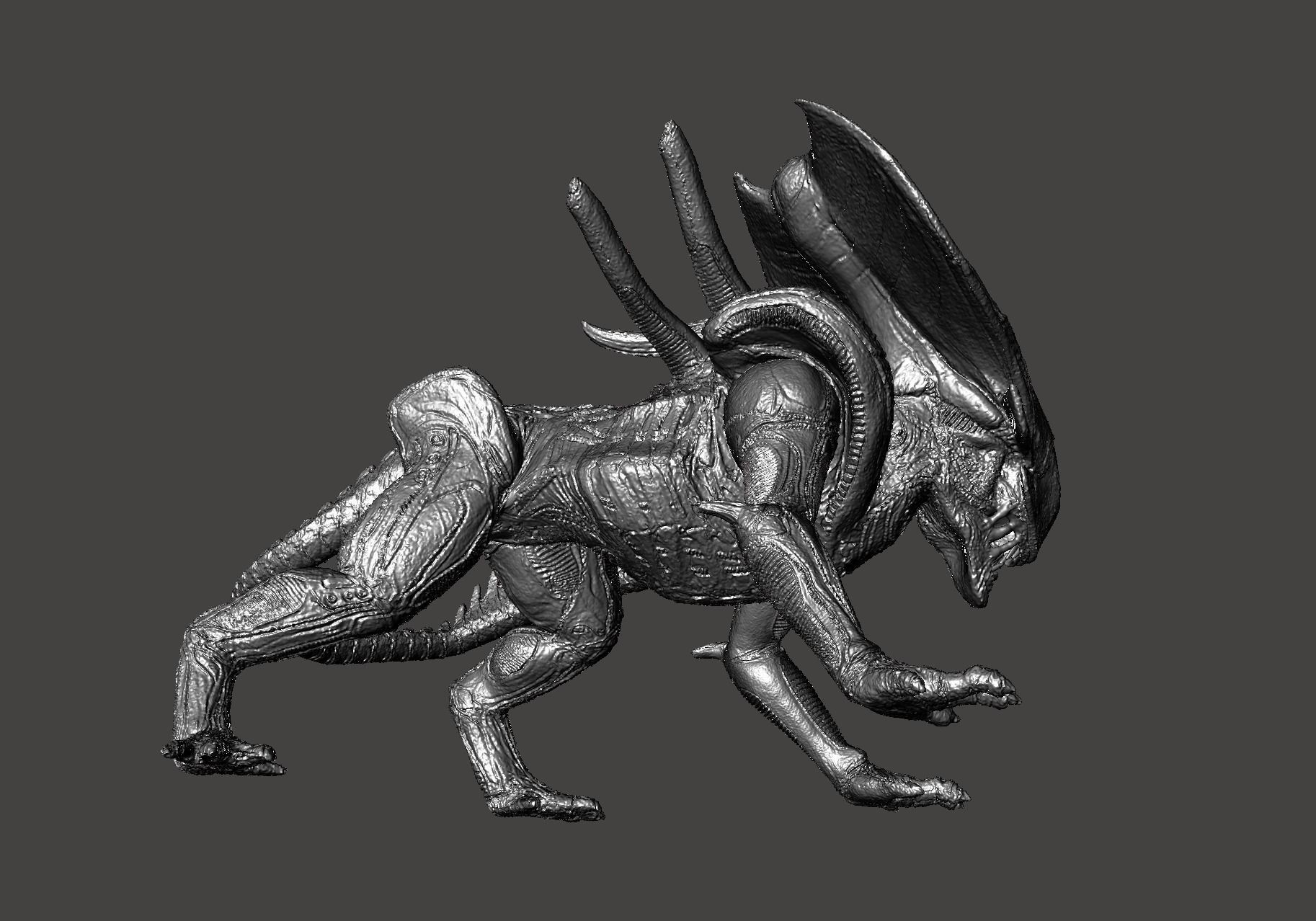 GAMEQRAFT XENOMORPH STL COLLECTION _30