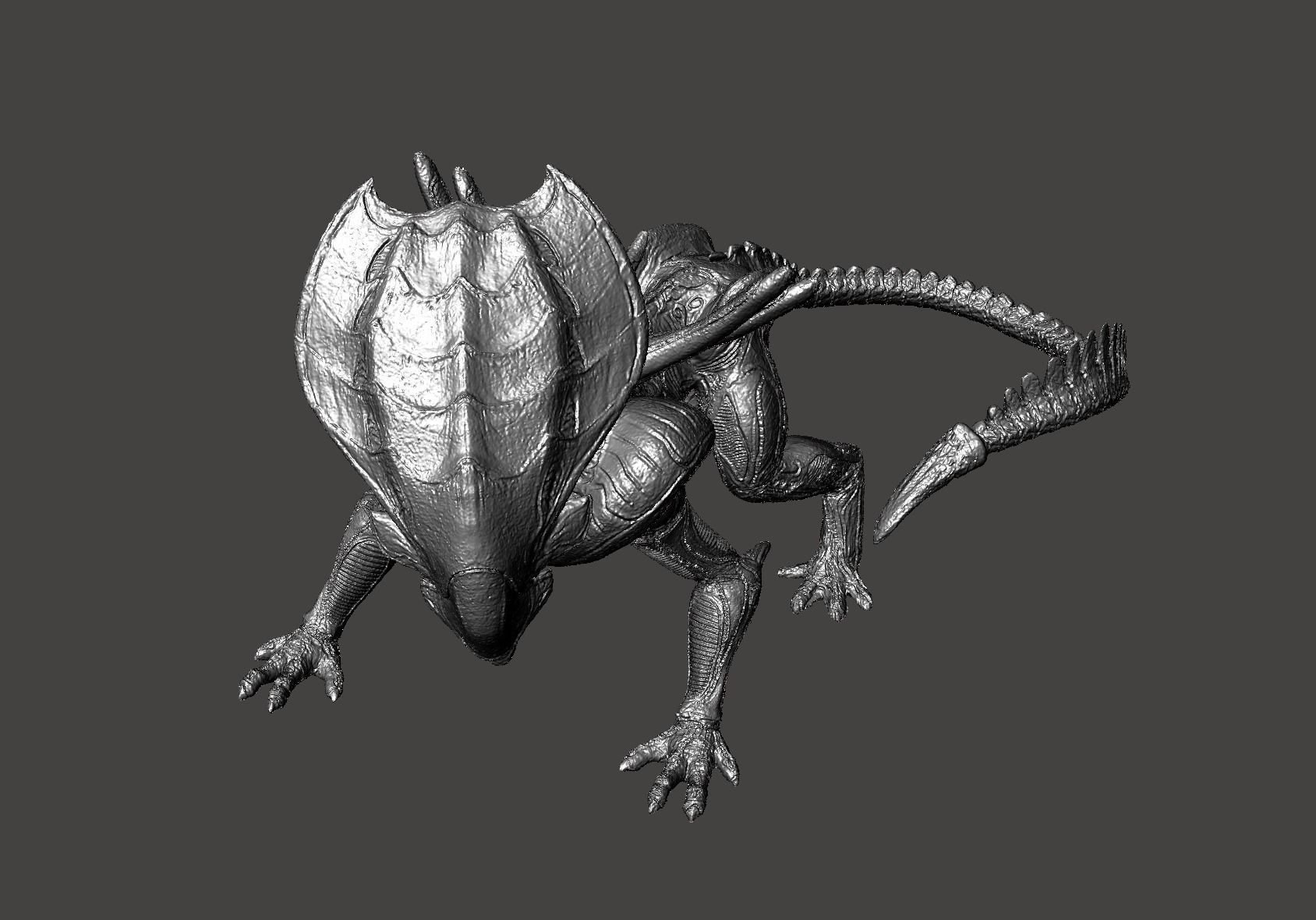 GAMEQRAFT XENOMORPH STL COLLECTION _27