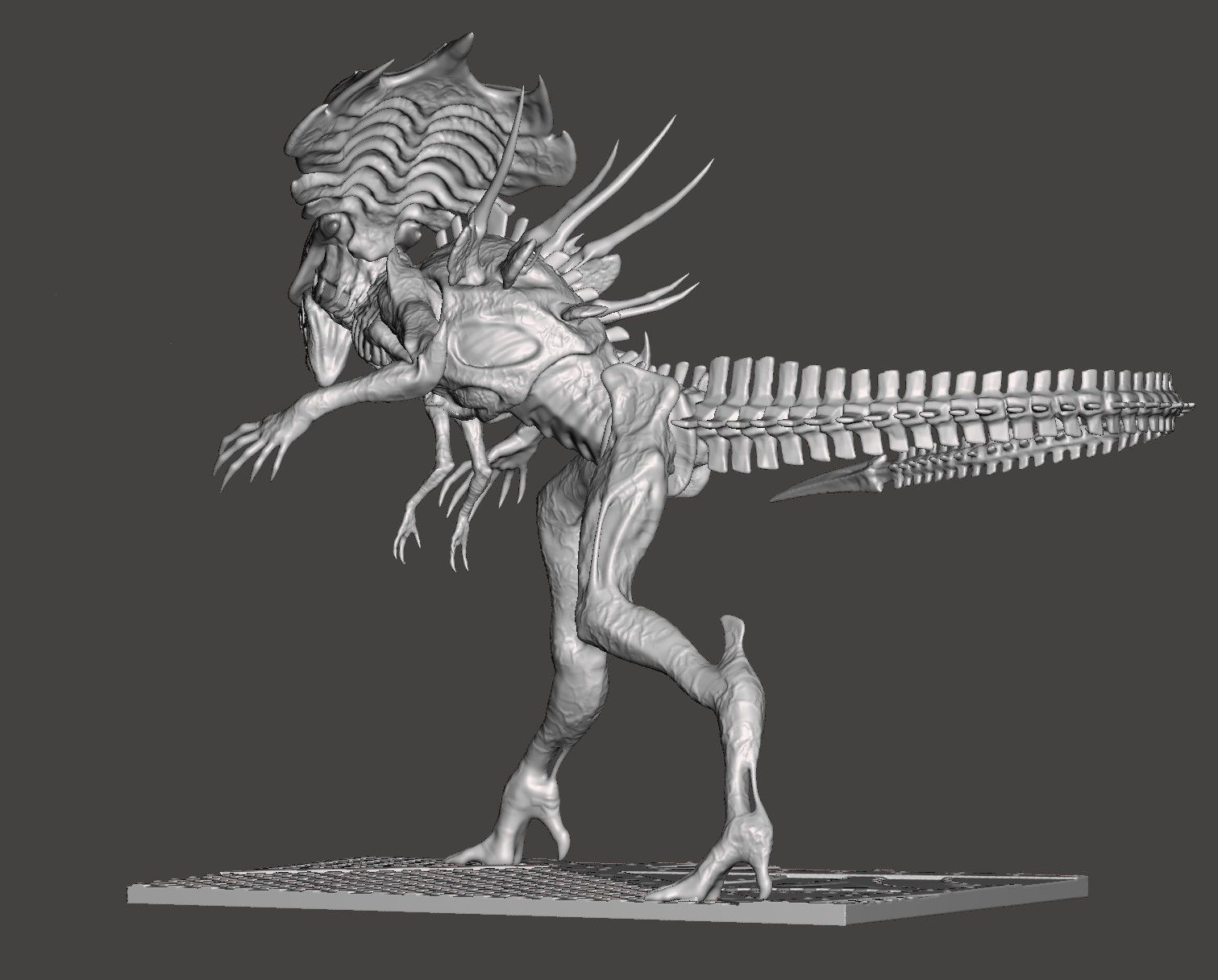 GAMEQRAFT XENOMORPH STL COLLECTION _72