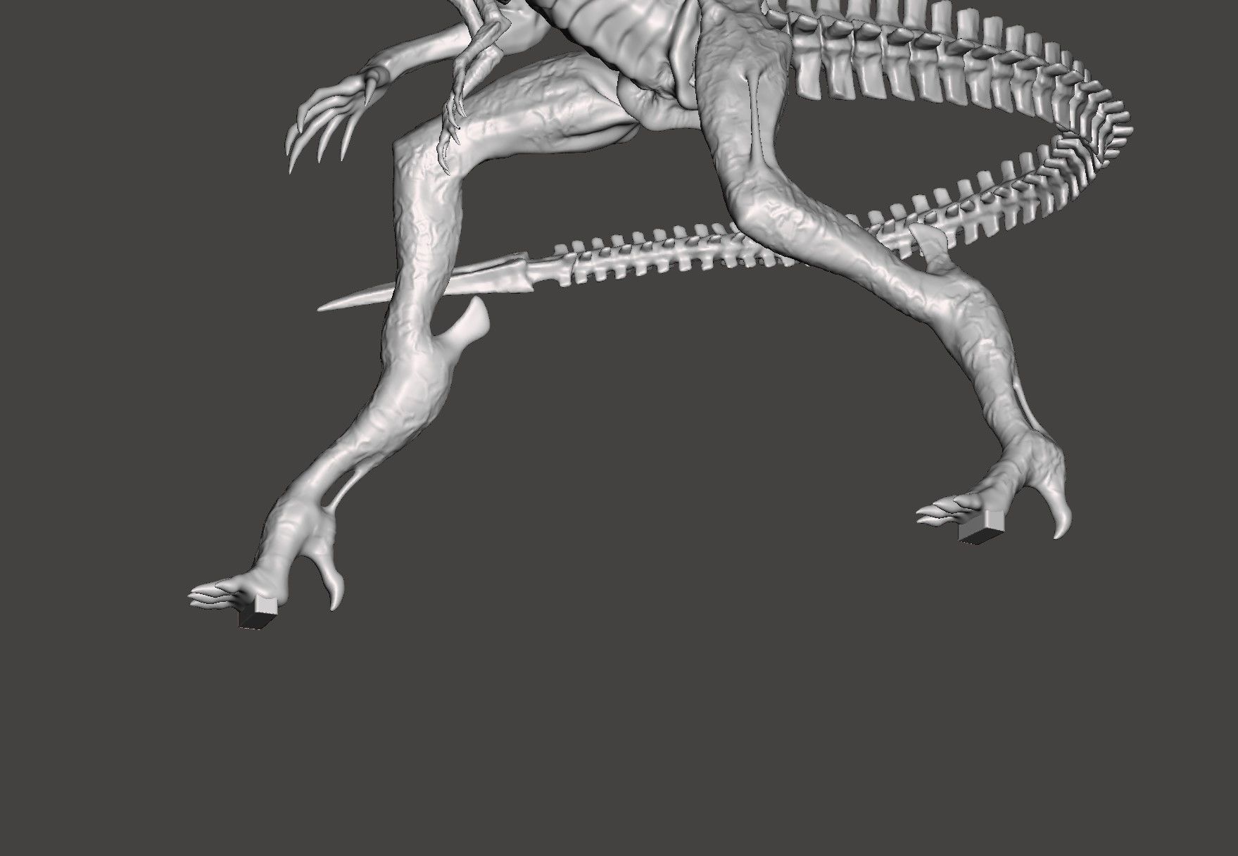 GAMEQRAFT XENOMORPH STL COLLECTION _74