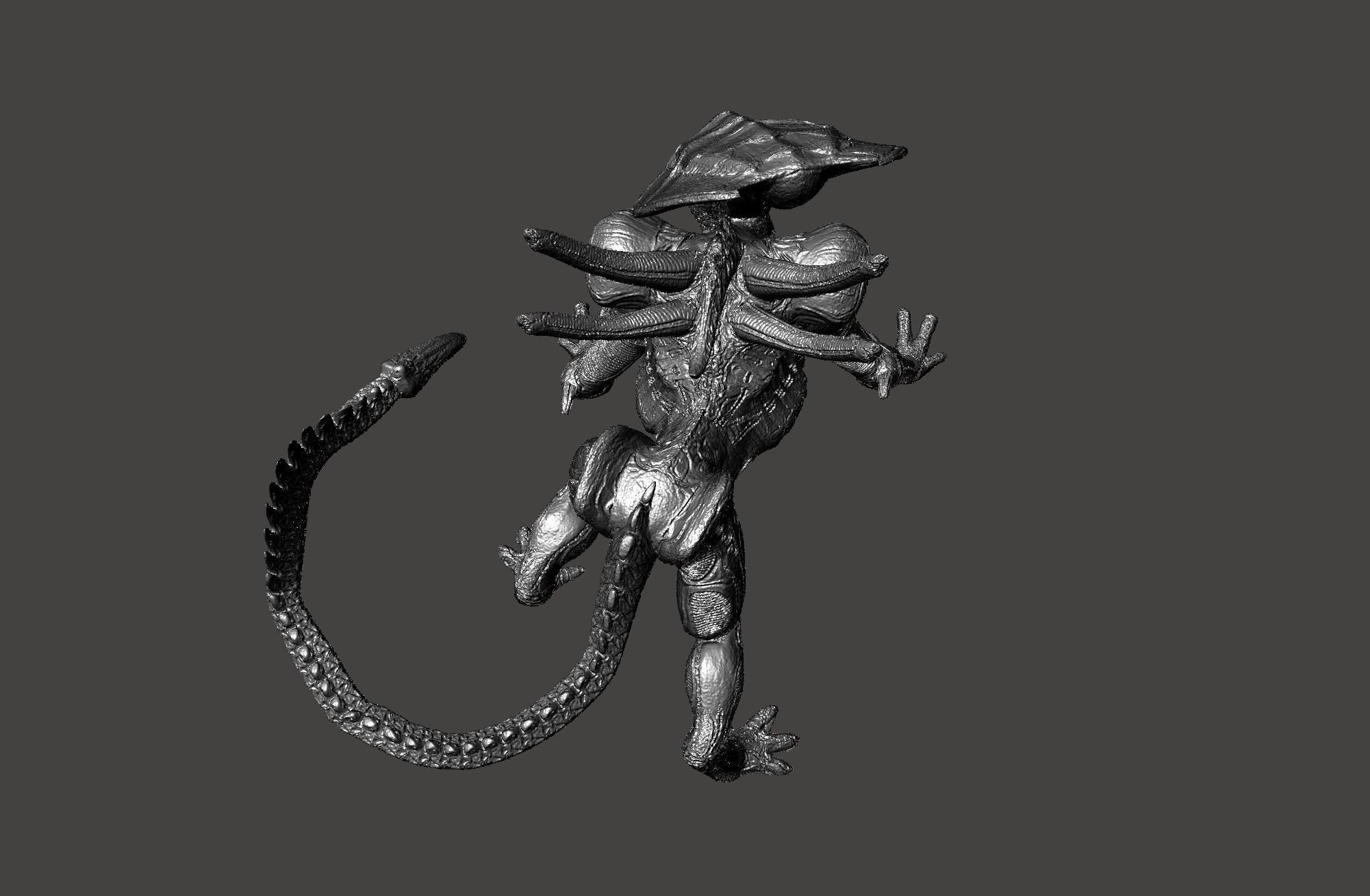GAMEQRAFT XENOMORPH STL COLLECTION _25