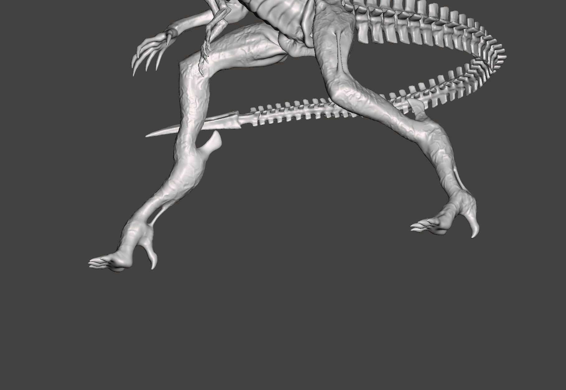 GAMEQRAFT XENOMORPH STL COLLECTION _75