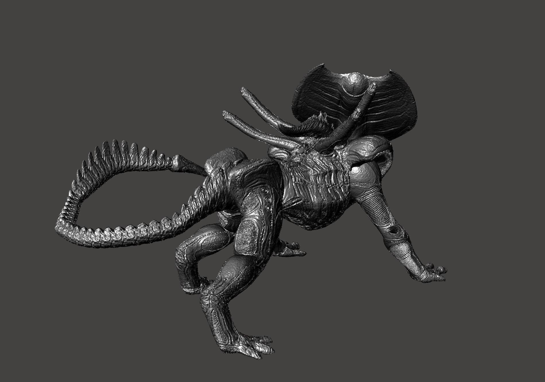 GAMEQRAFT XENOMORPH STL COLLECTION _29