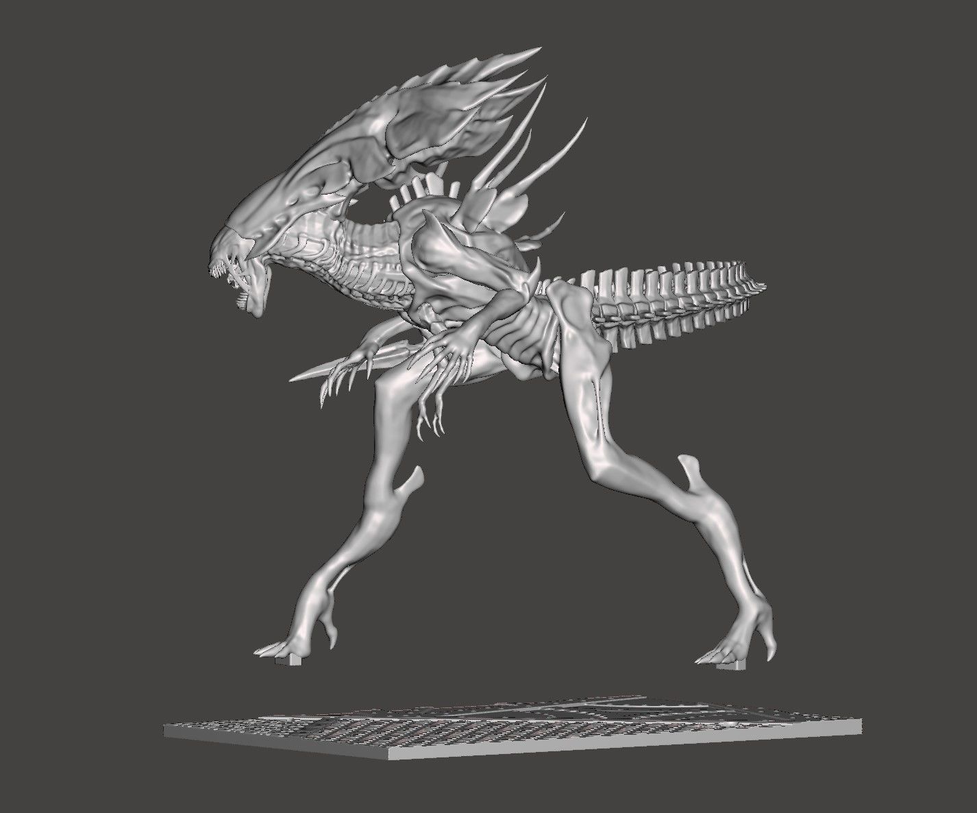 GAMEQRAFT XENOMORPH STL COLLECTION _77