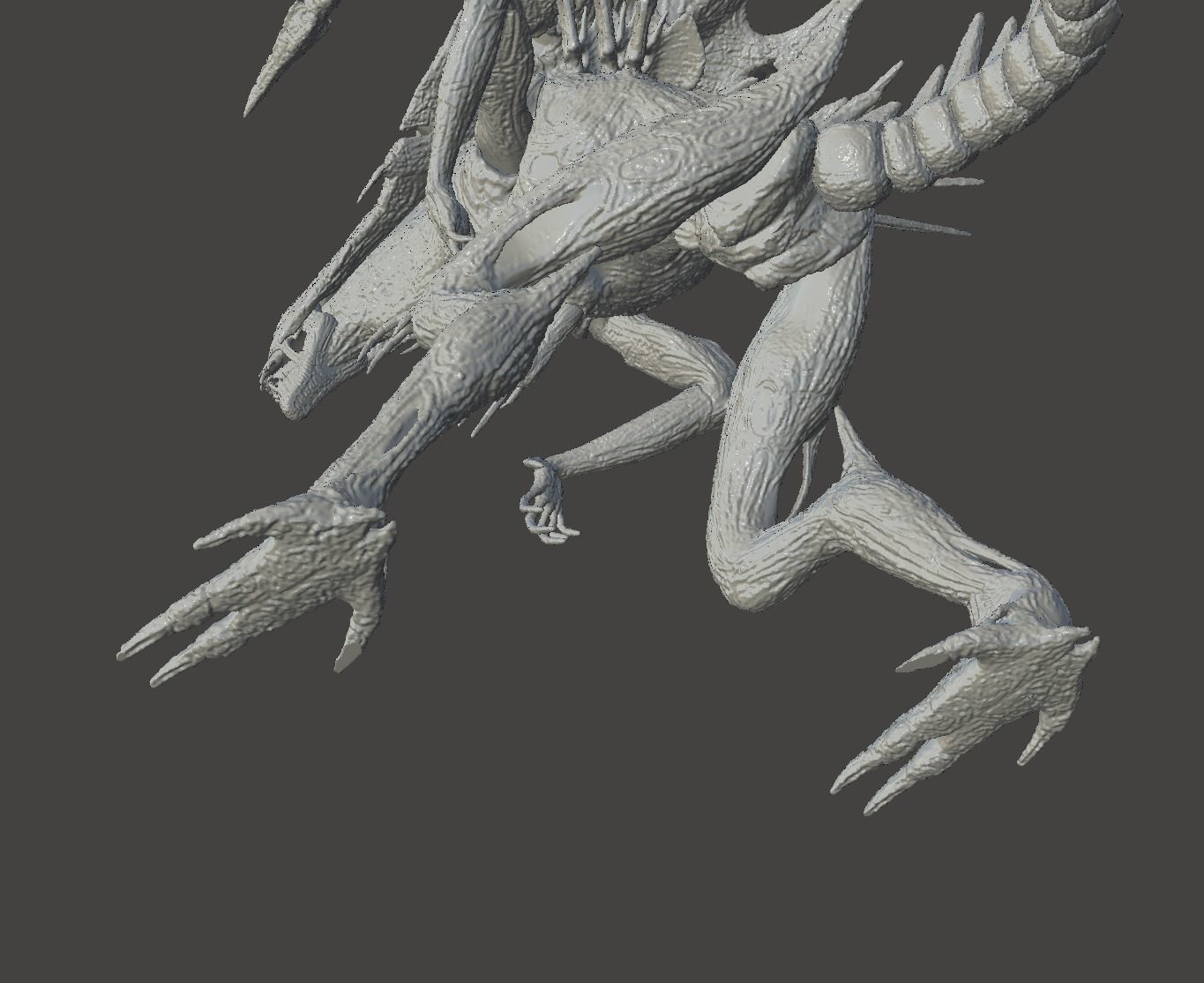 GAMEQRAFT XENOMORPH STL COLLECTION _42