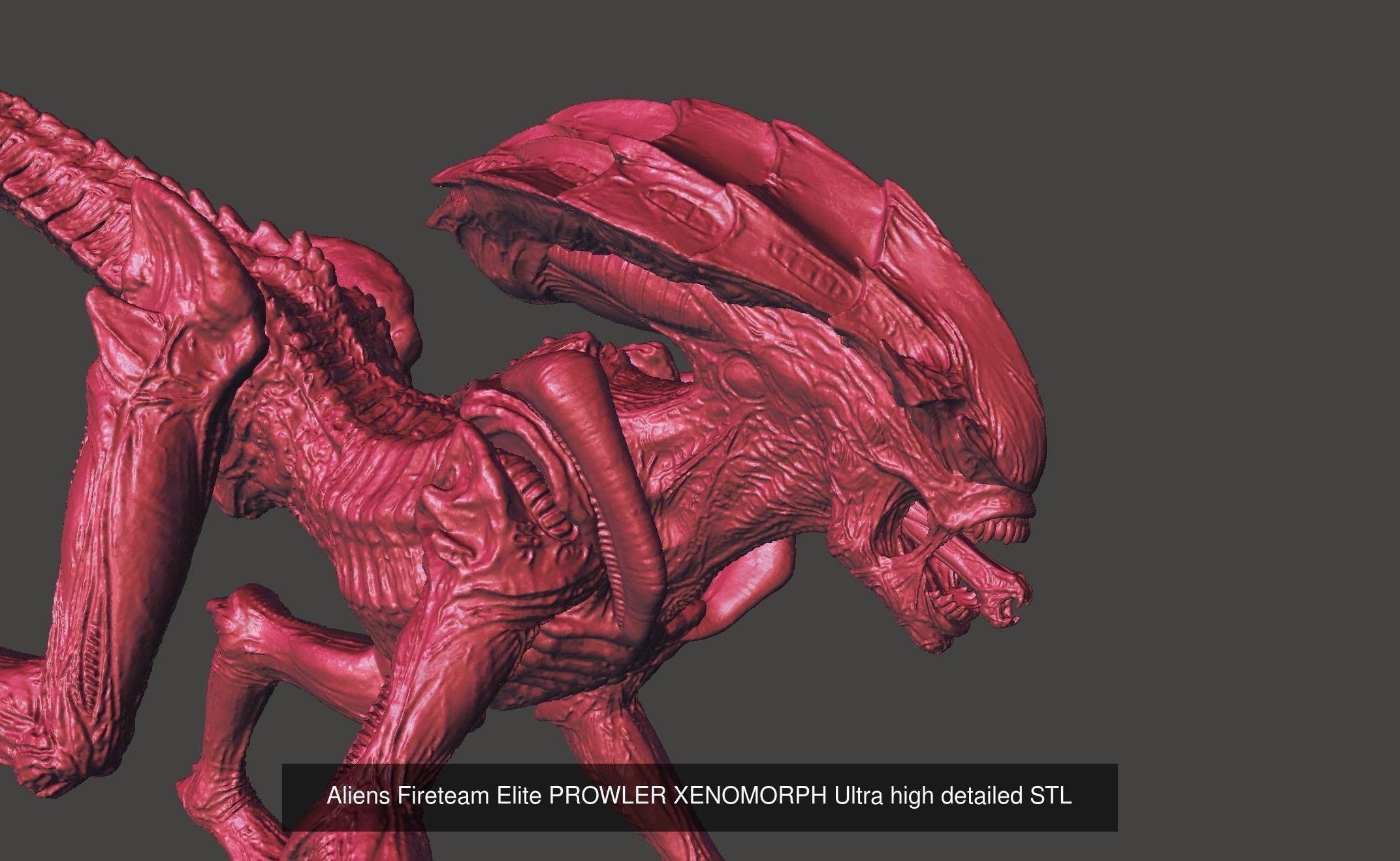 GAMEQRAFT XENOMORPH STL COLLECTION _7