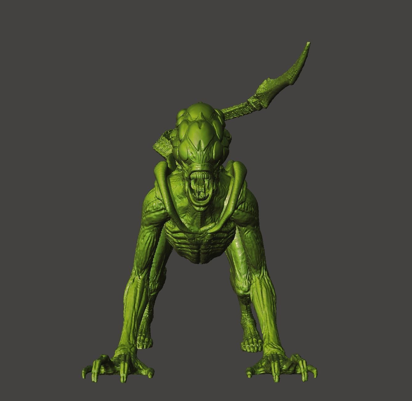 GAMEQRAFT XENOMORPH STL COLLECTION _45