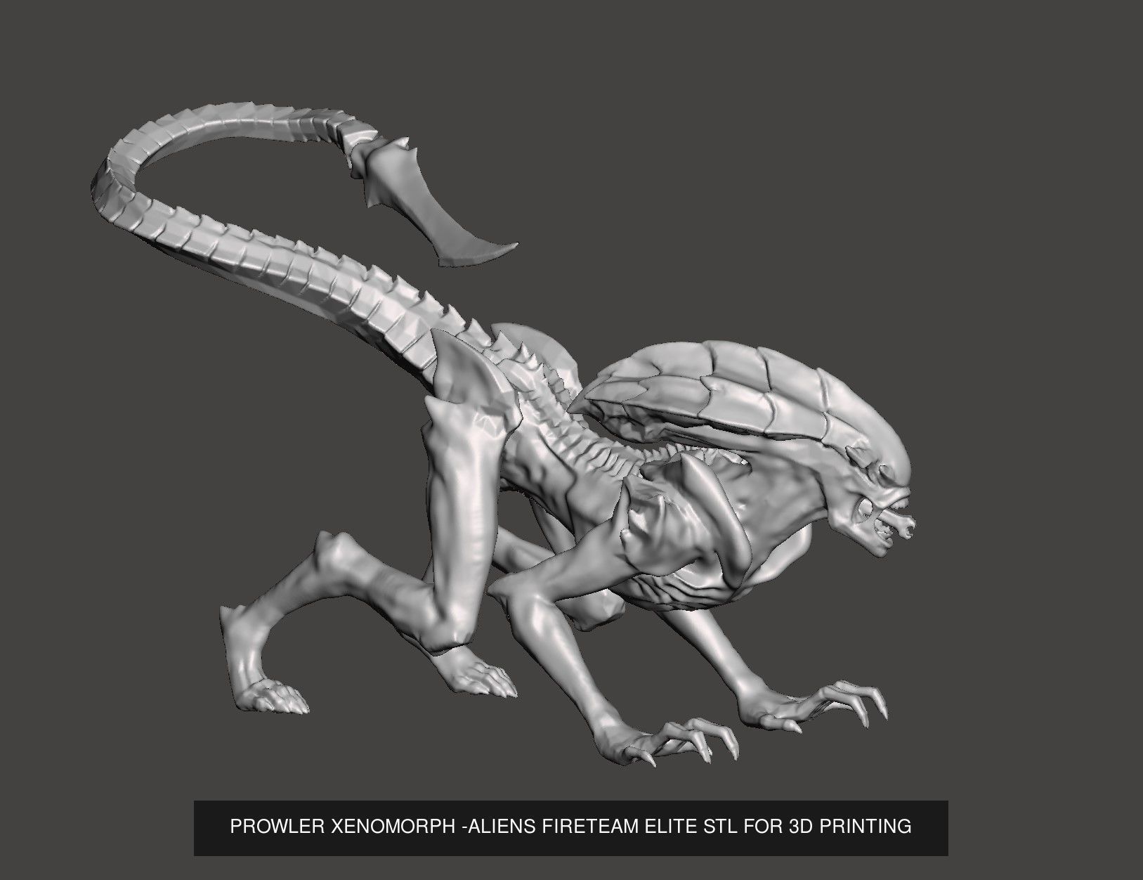 GAMEQRAFT XENOMORPH STL COLLECTION _13