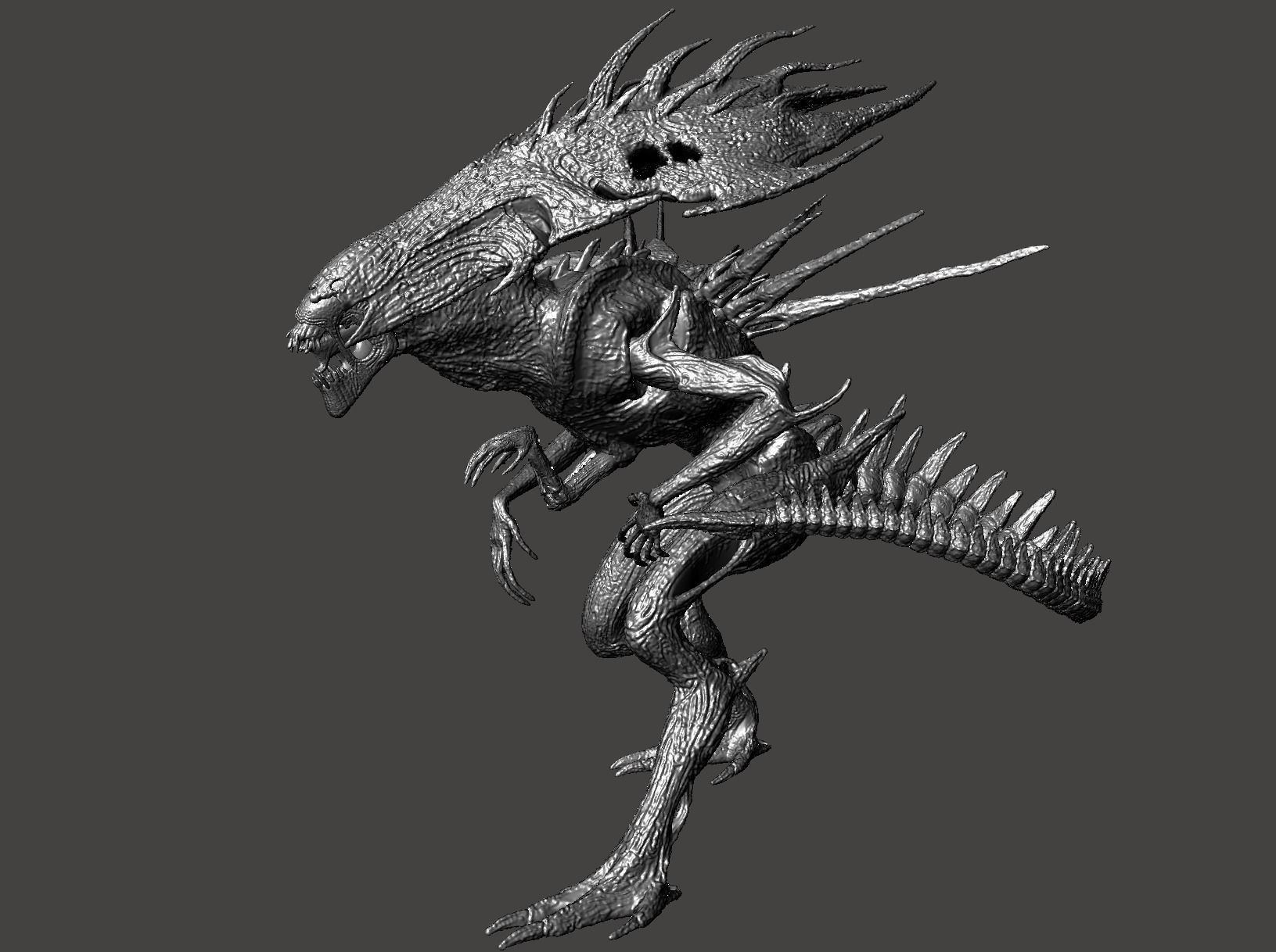 GAMEQRAFT XENOMORPH STL COLLECTION _35