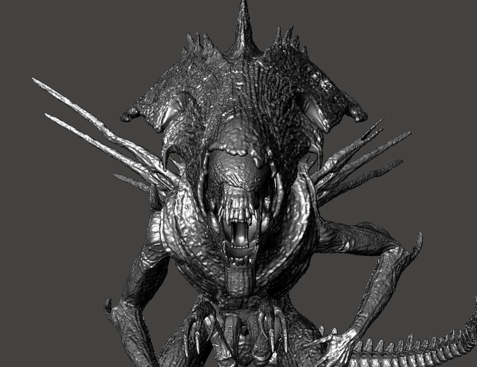 GAMEQRAFT XENOMORPH STL COLLECTION _40
