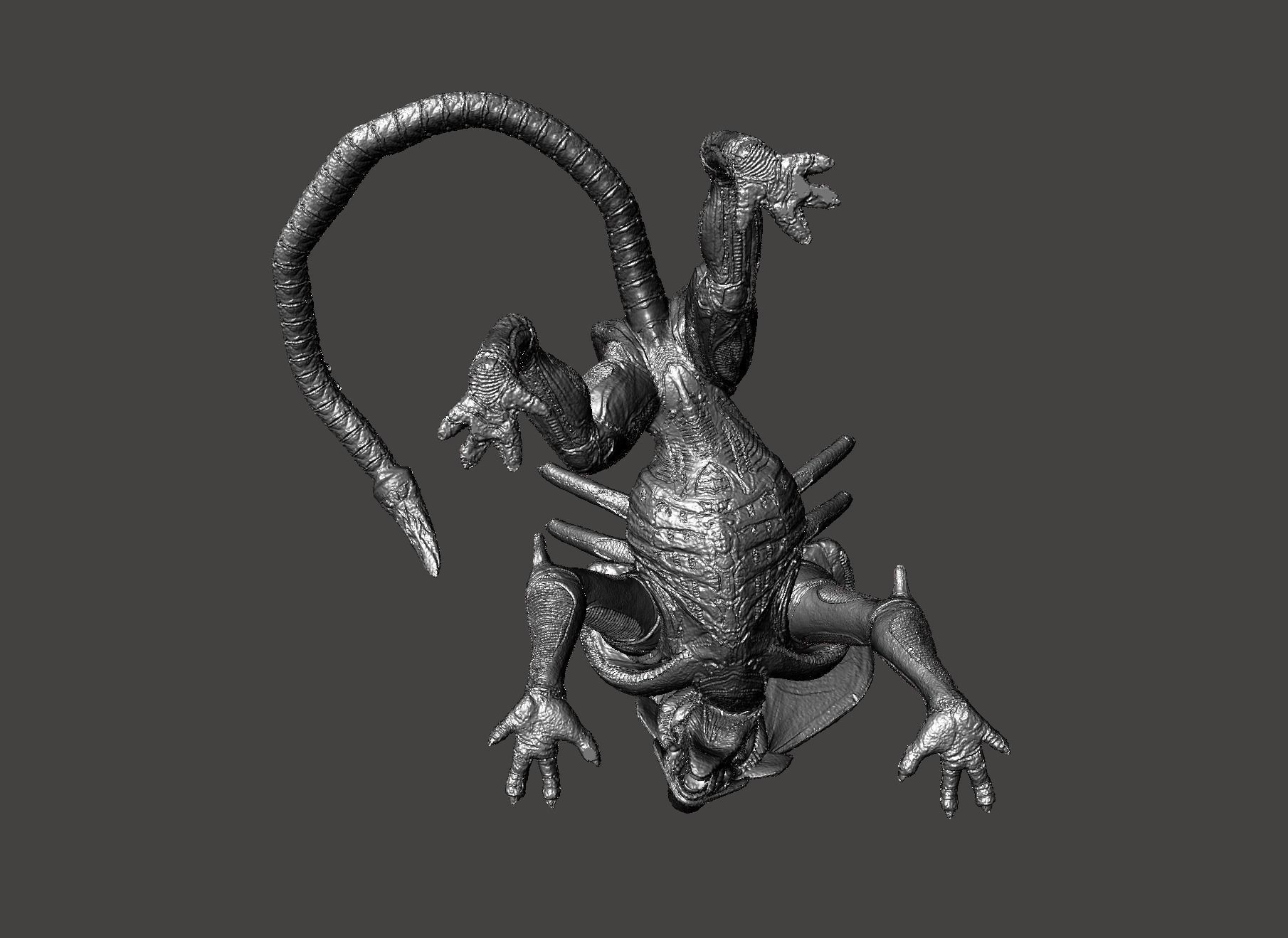 GAMEQRAFT XENOMORPH STL COLLECTION _28