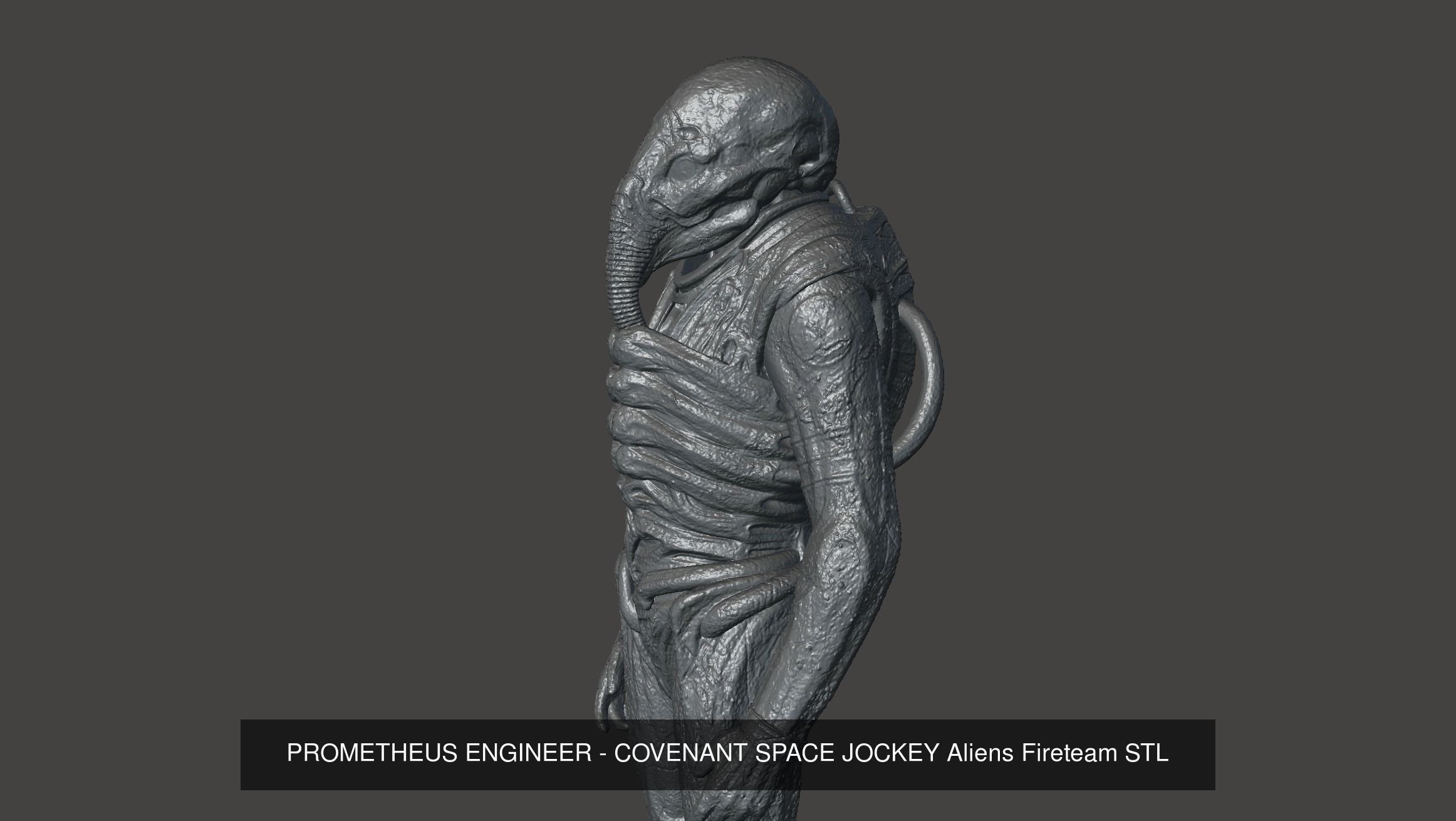 GAMEQRAFT XENOMORPH STL COLLECTION _2