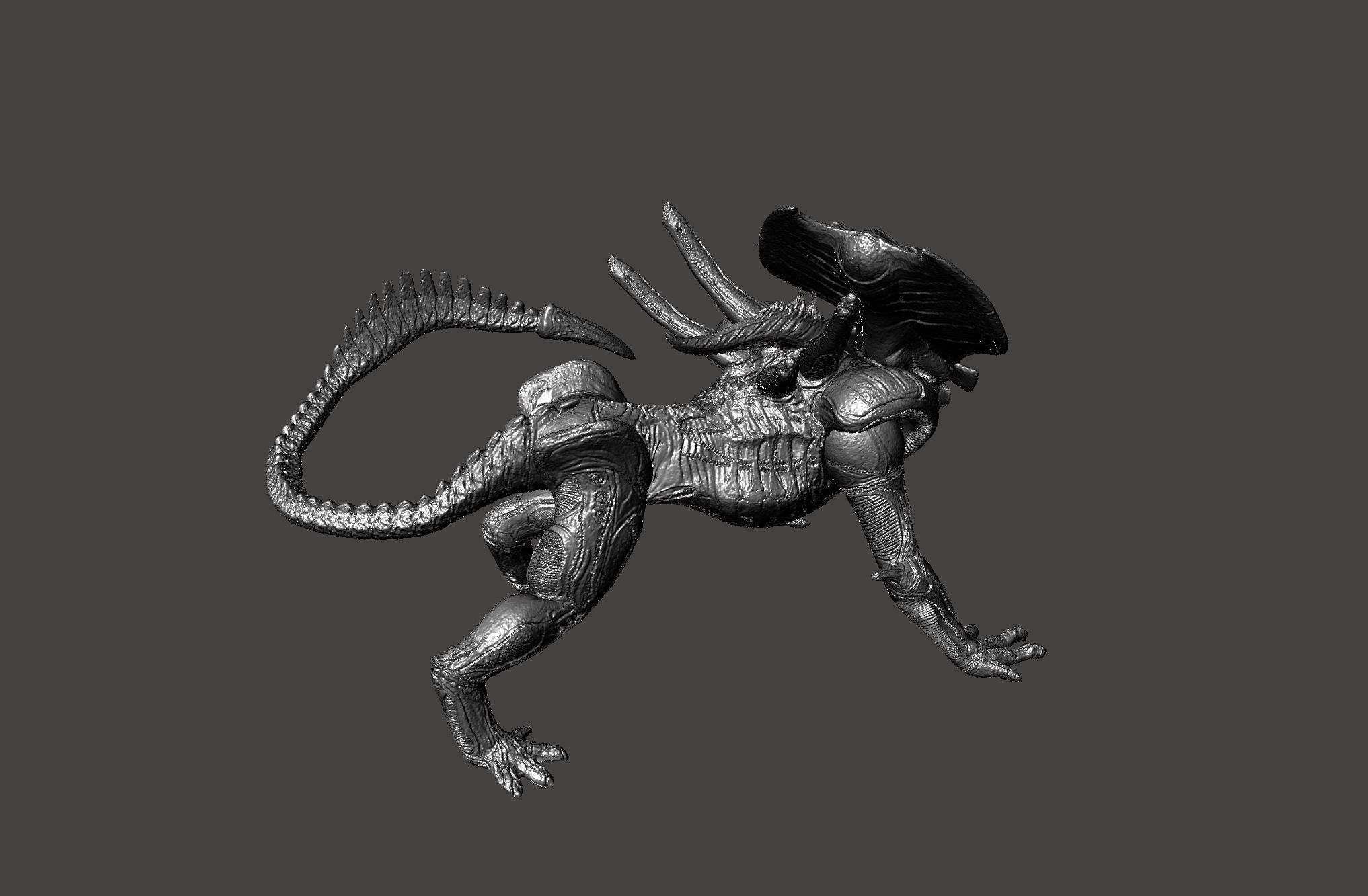 GAMEQRAFT XENOMORPH STL COLLECTION _24