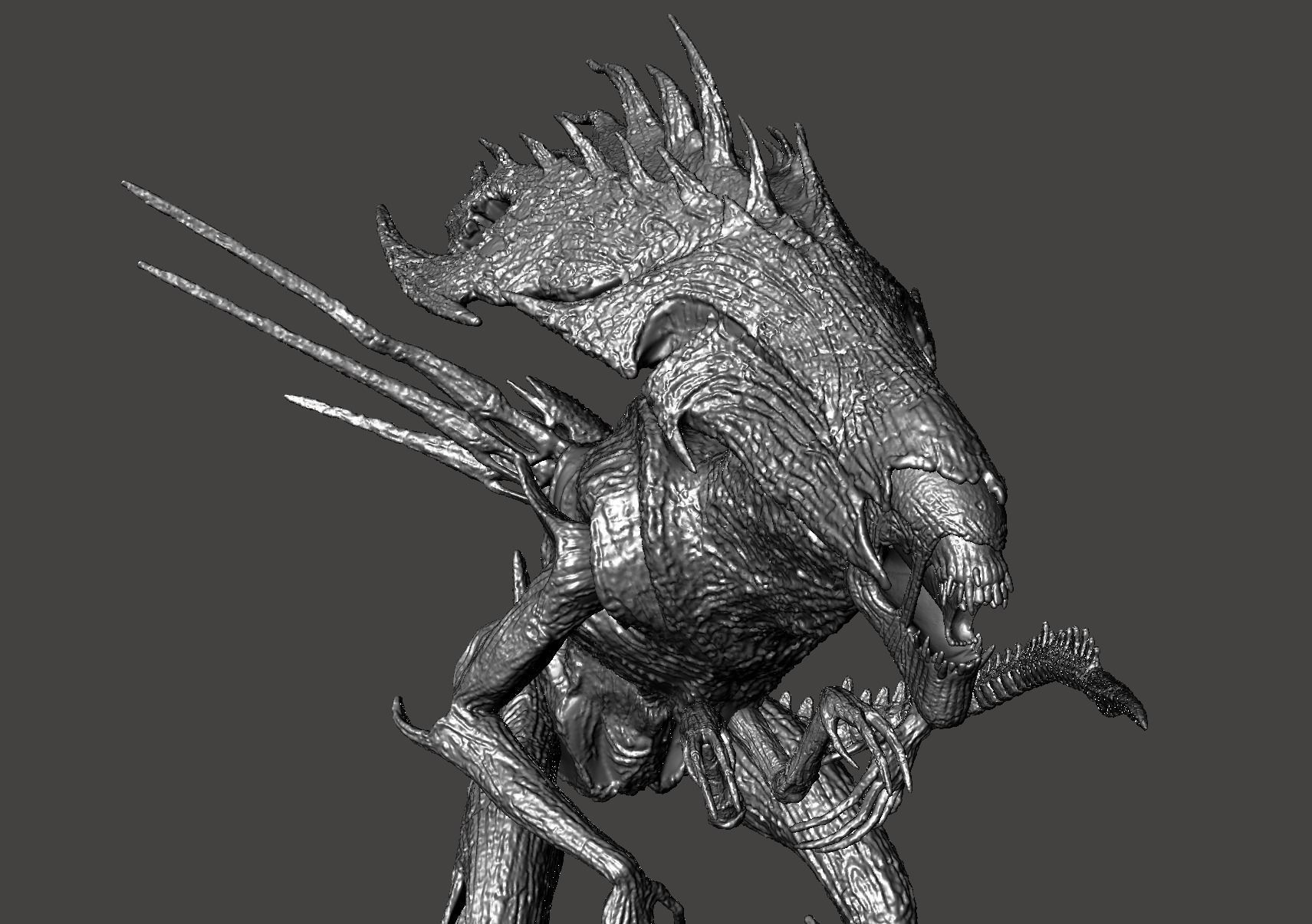 GAMEQRAFT XENOMORPH STL COLLECTION _38