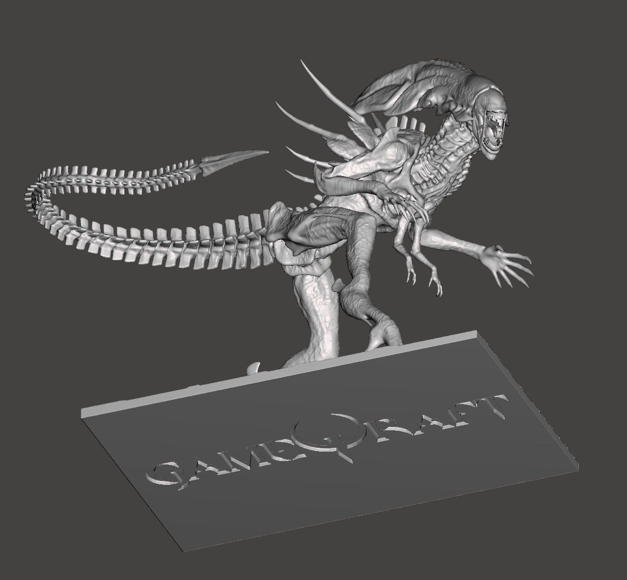 GAMEQRAFT XENOMORPH STL COLLECTION _71