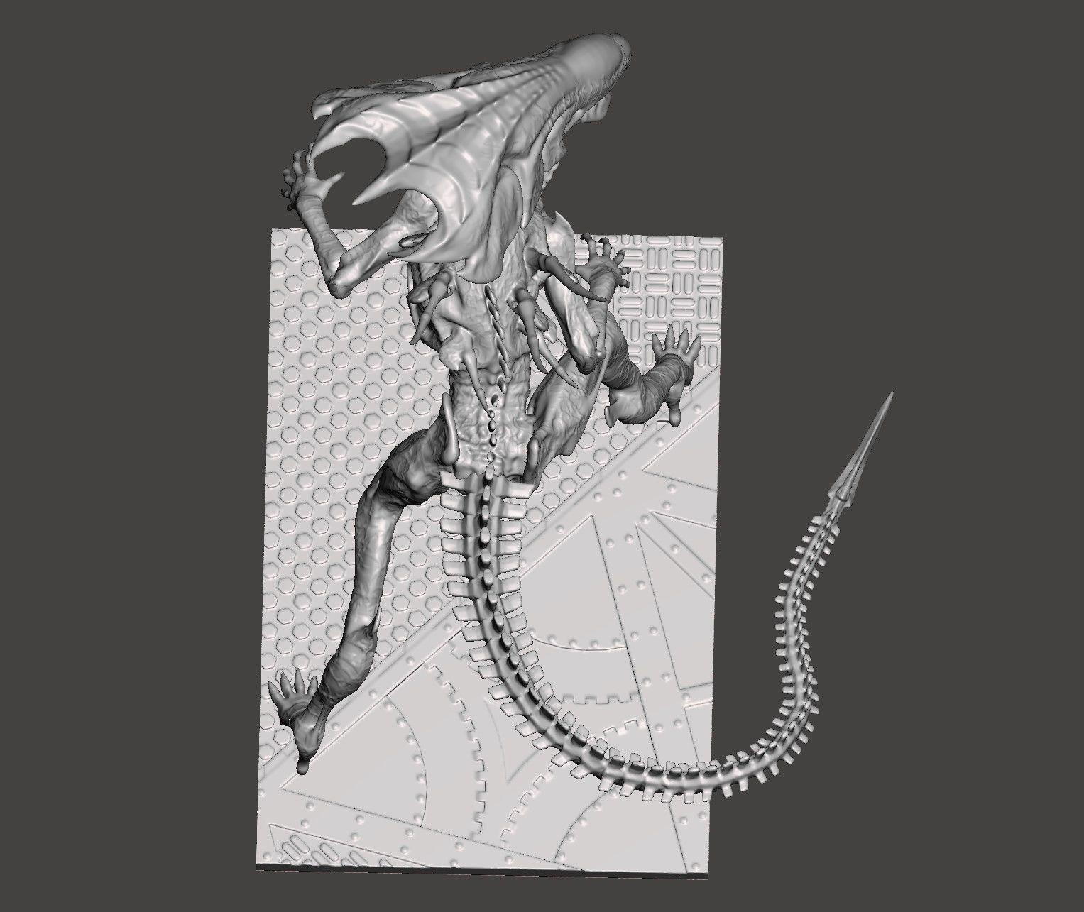 GAMEQRAFT XENOMORPH STL COLLECTION _85