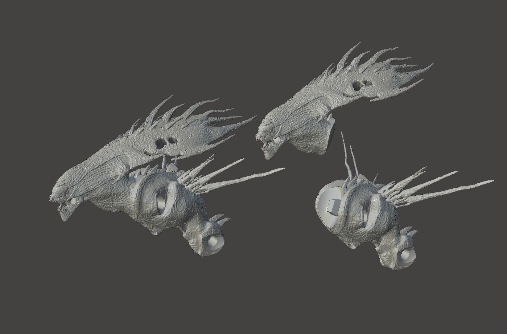 GAMEQRAFT XENOMORPH STL COLLECTION _32