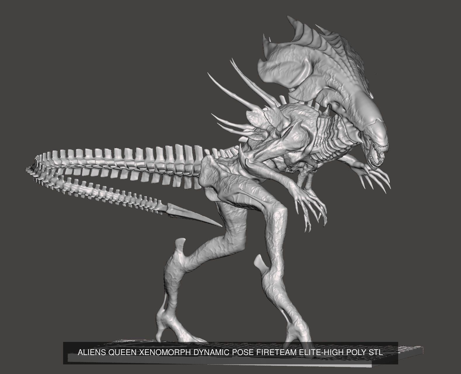 GAMEQRAFT XENOMORPH STL COLLECTION _6