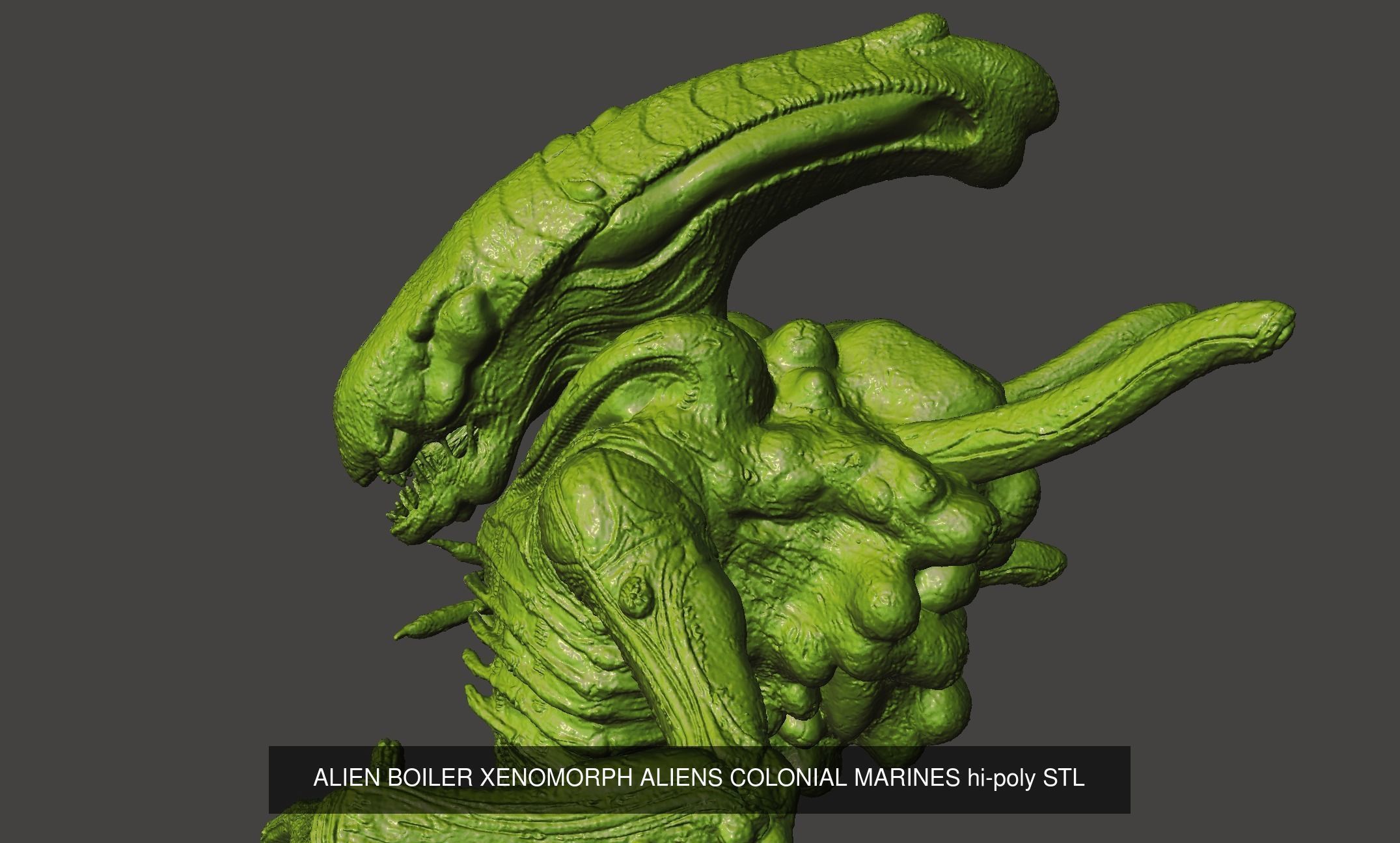 GAMEQRAFT XENOMORPH STL COLLECTION _12