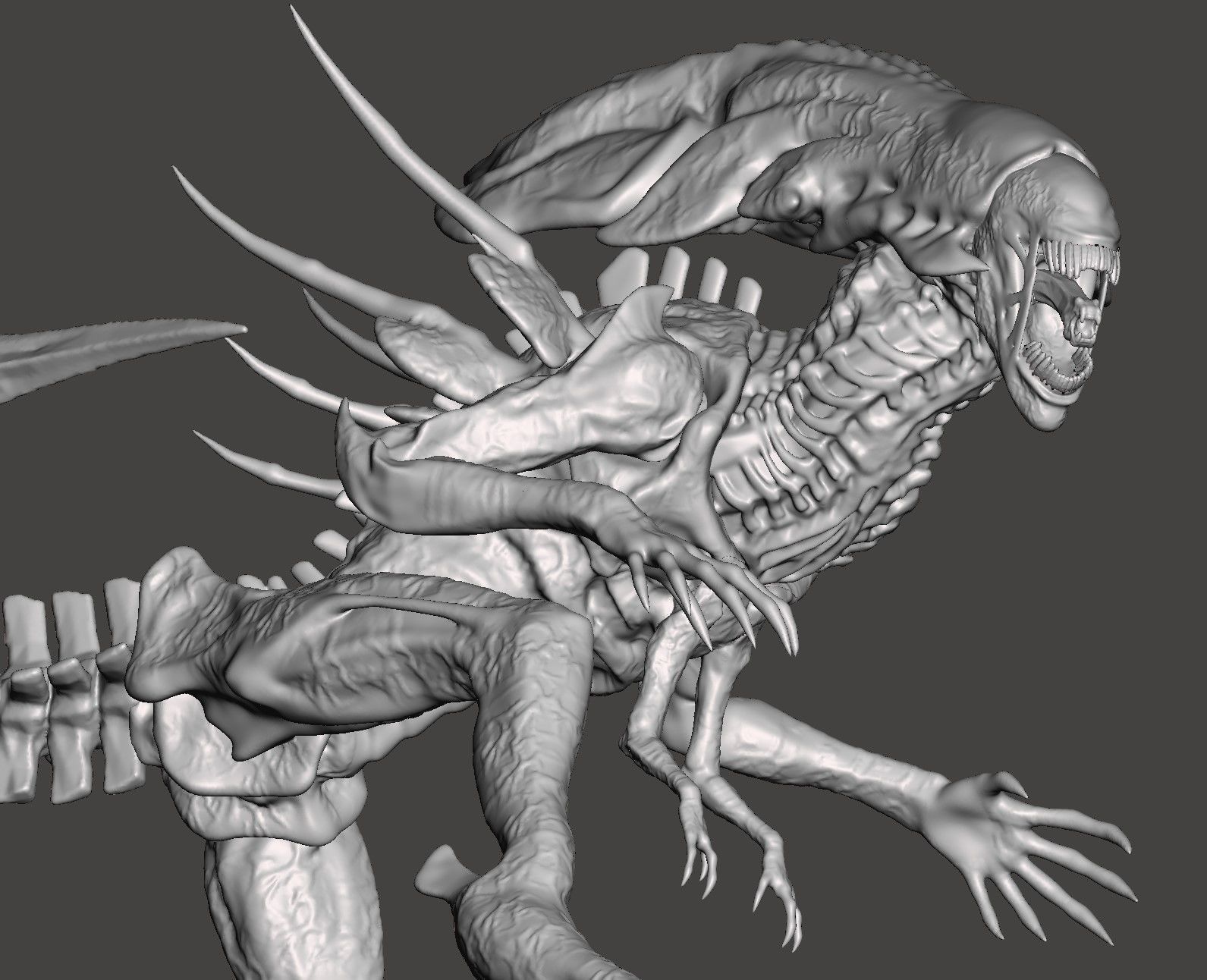 GAMEQRAFT XENOMORPH STL COLLECTION _78