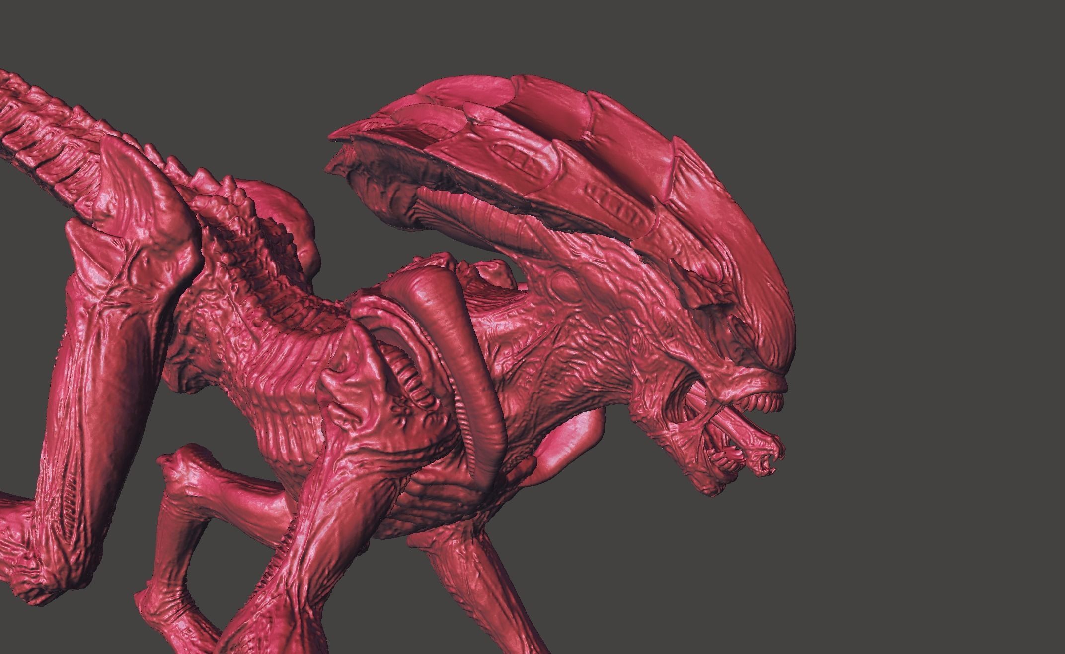 GAMEQRAFT XENOMORPH STL COLLECTION _69