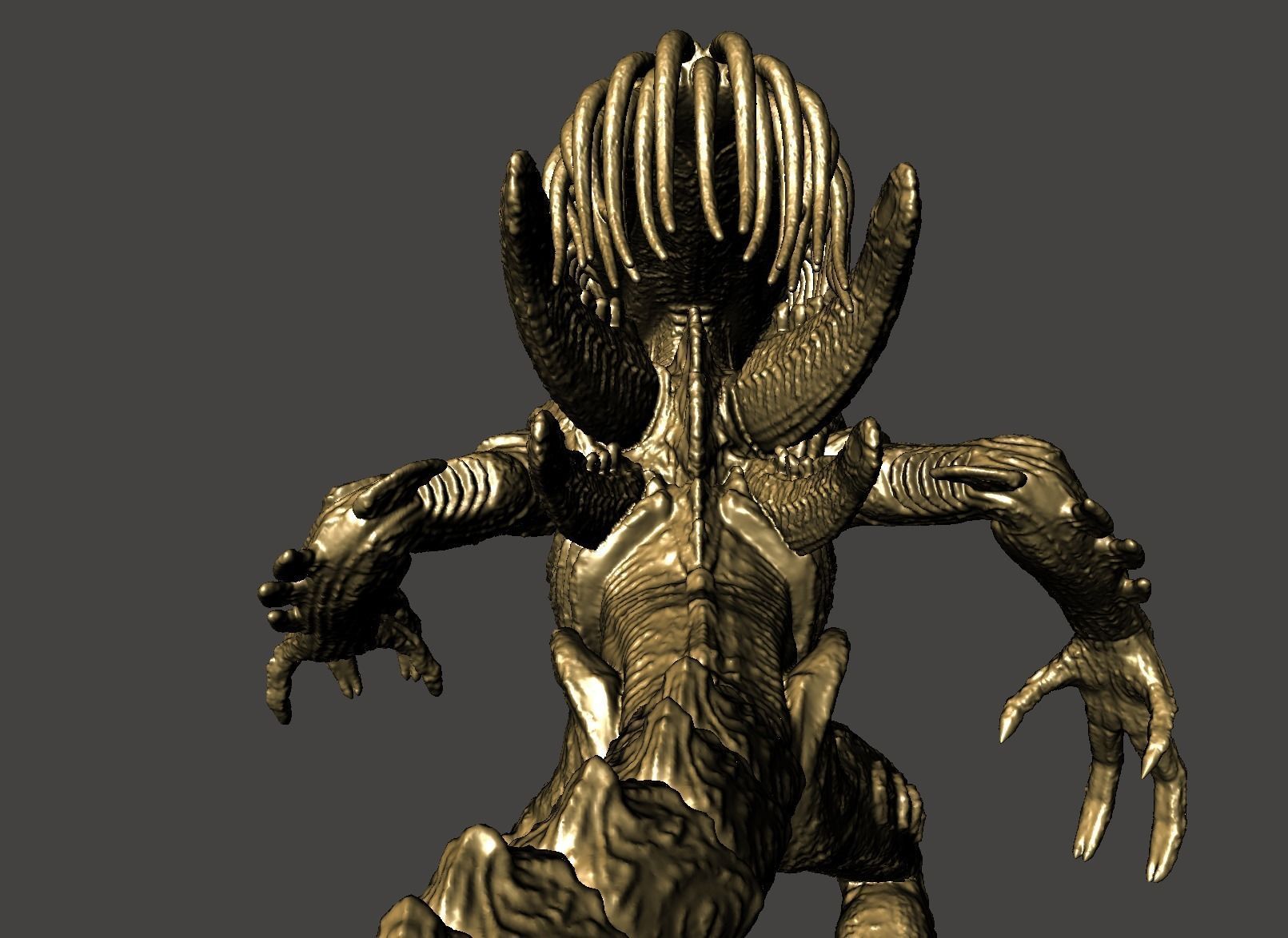 GAMEQRAFT XENOMORPH STL COLLECTION _19