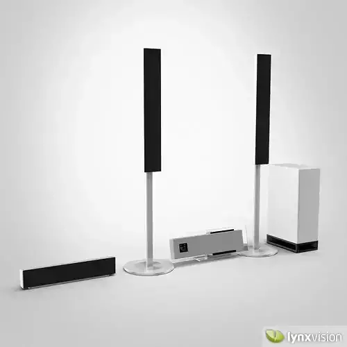 Sony Bravia Home Theater 3D model