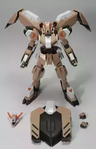 Gundam Gusion Rebake Full City Scissor Shield 3D print model