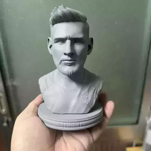 Messi bottle opener 3D print model