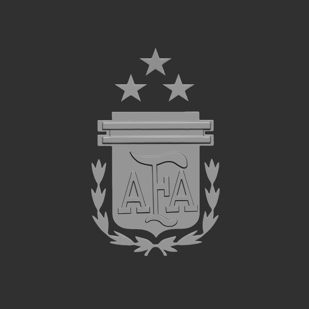 Messi bottle opener 3D print model_11