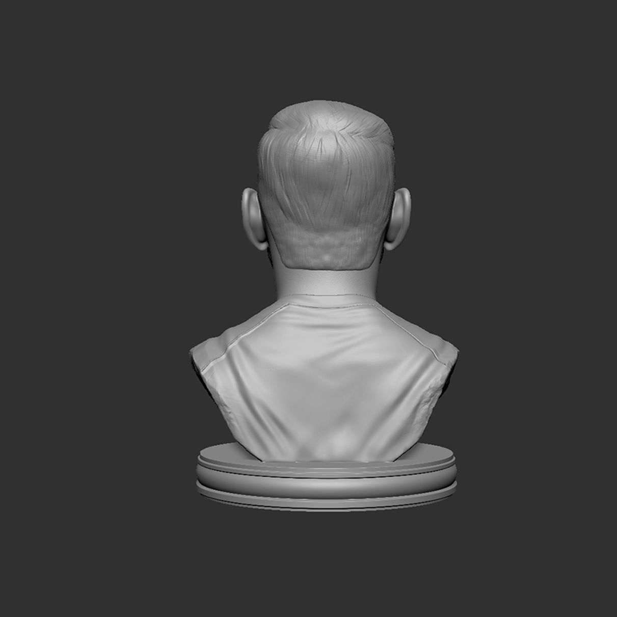 Messi bottle opener 3D print model_7