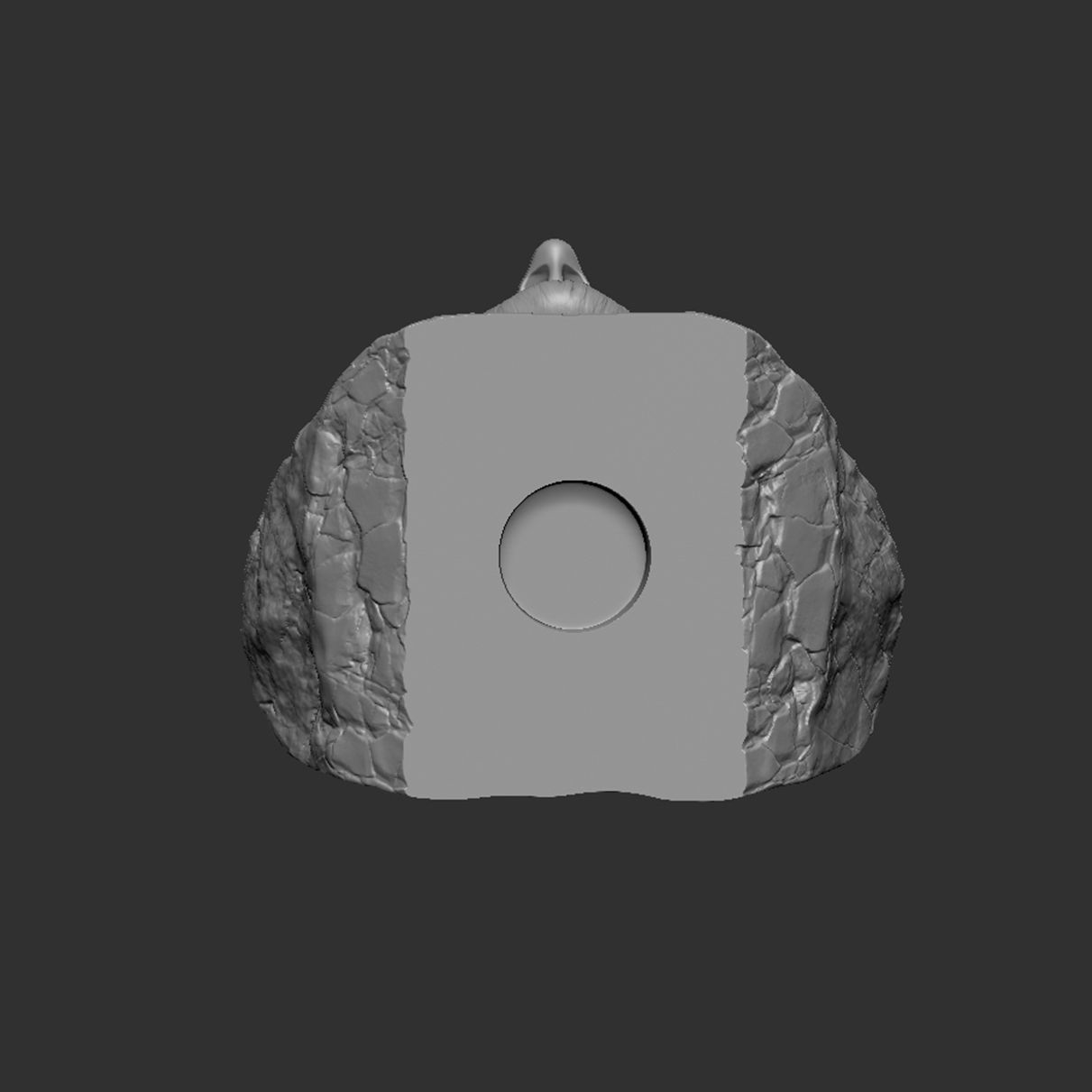 Messi bottle opener 3D print model_12