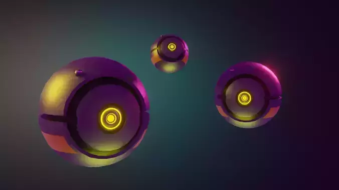 little robot Free 3D model