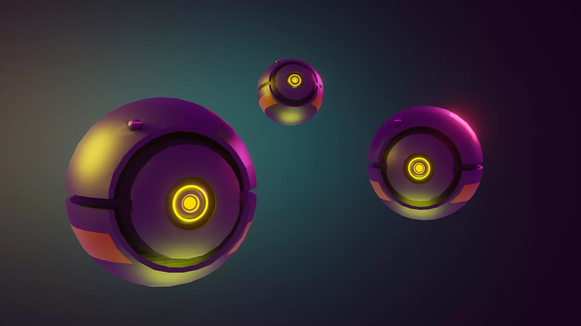 little robot Free 3D model