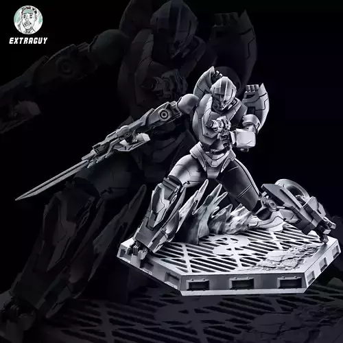 Iron Thighs of Thunder 75mm