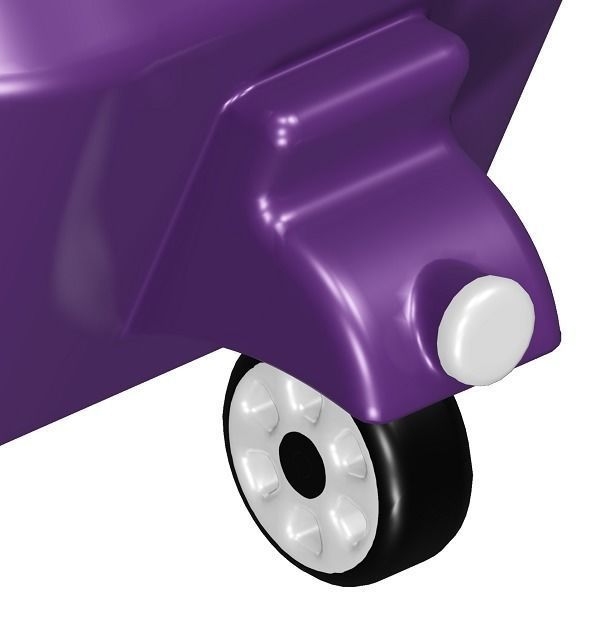 Kids Auto Rickshaw Toy 3D model_3