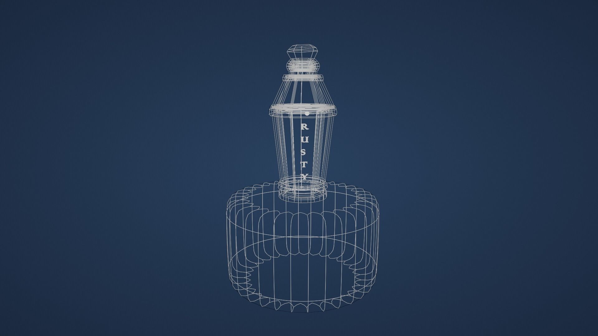 Concept Perfume bottle 3D model_15