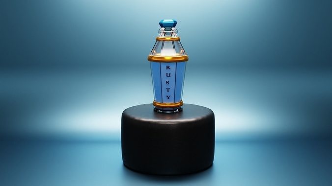 Concept Perfume bottle 3D model